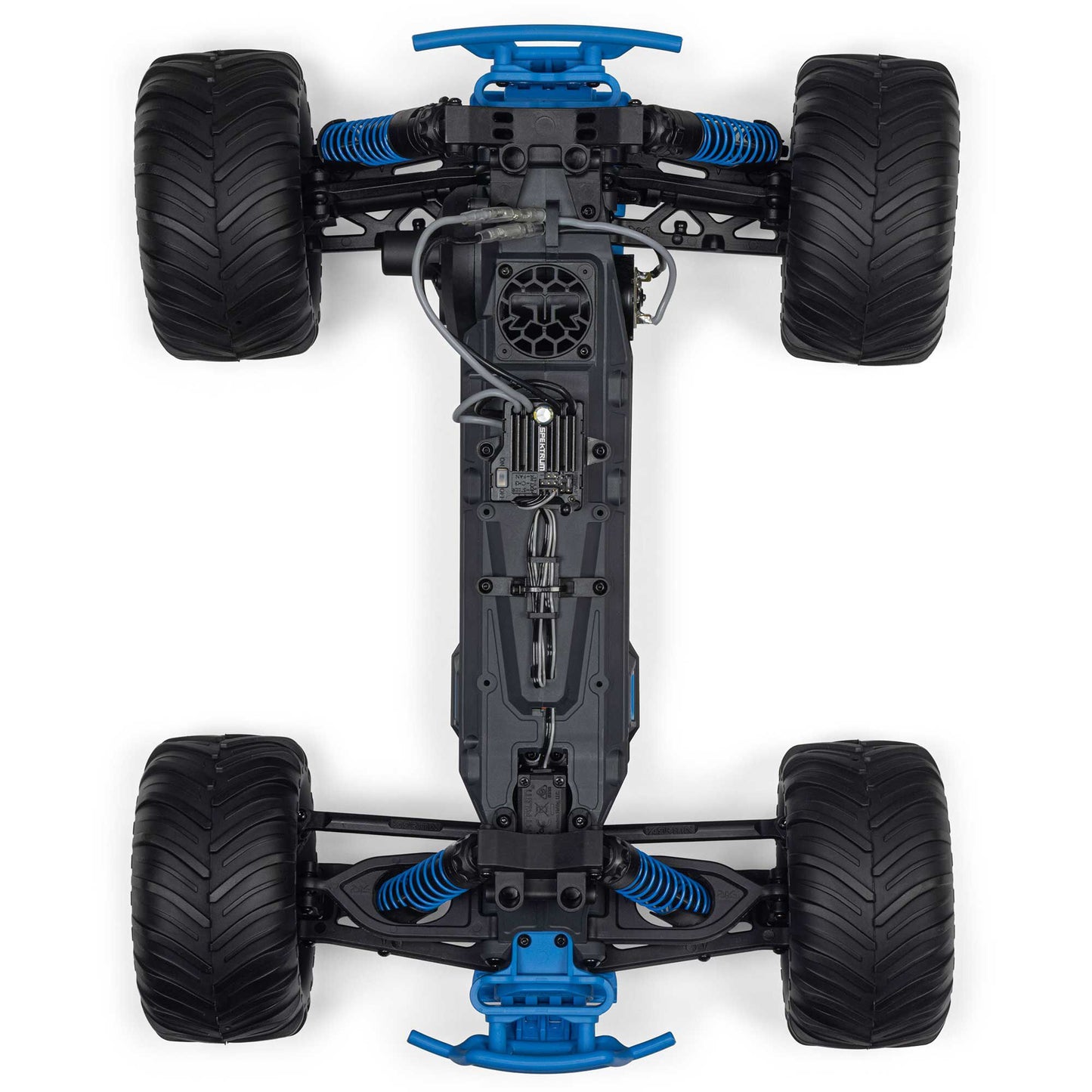 Arrma GORGON MEGA 550 2WD MT with Battery & Charger RTR RC Truck - Blue 1:10