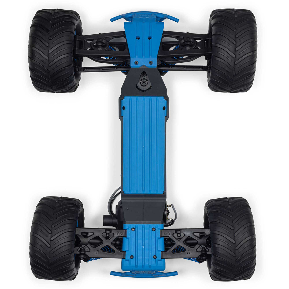 Arrma GORGON MEGA 550 2WD MT with Battery & Charger RTR RC Truck - Blue 1:10