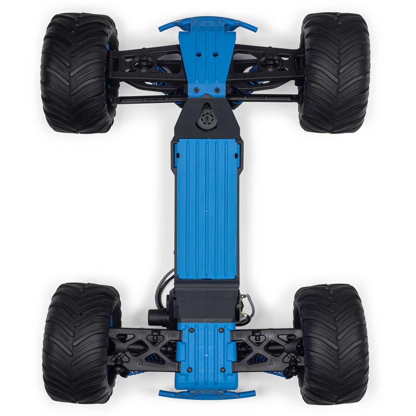 Arrma GORGON MEGA 550 2WD MT with Battery & Charger RTR RC Truck - Blue 1:10