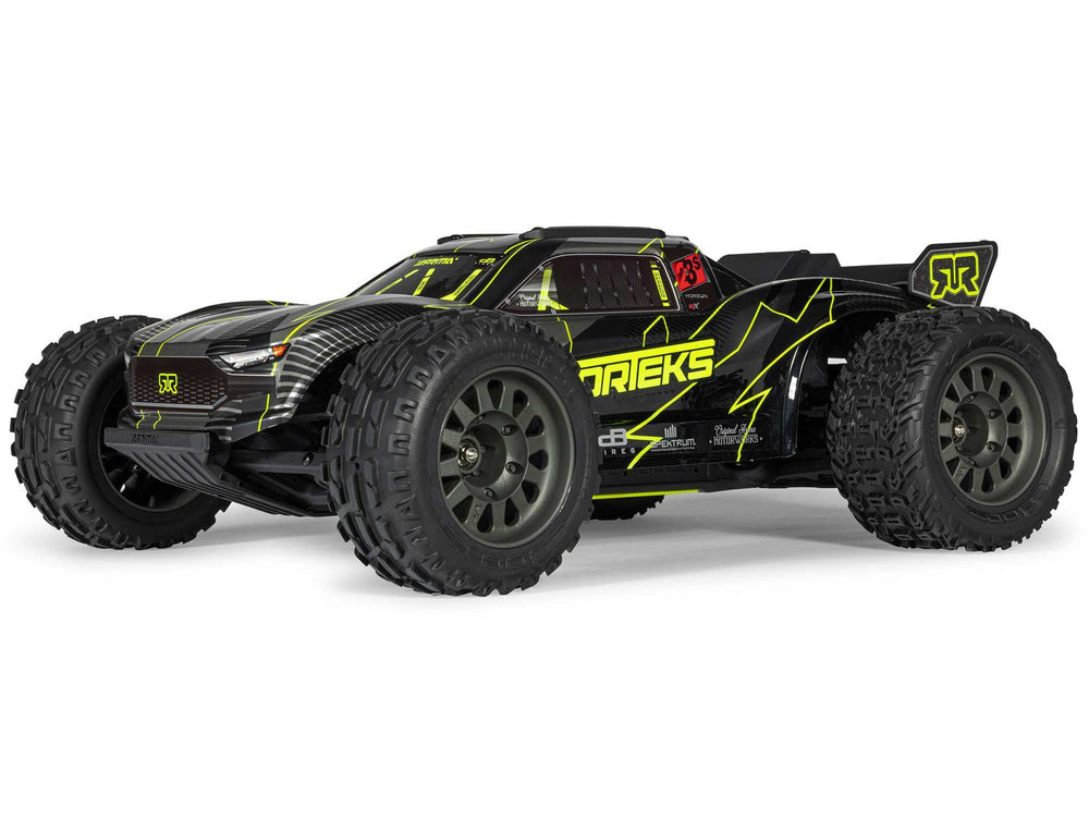 Arrma VORTEKS 223S DSC 2WD RTR Brushless RC Stadium Truck - Yellow 1:10
