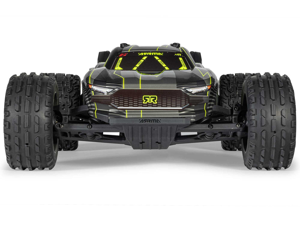 Arrma VORTEKS 223S DSC 2WD RTR Brushless RC Stadium Truck - Yellow 1:10