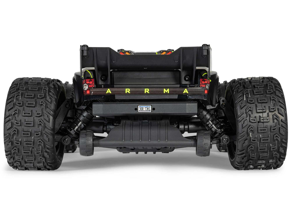 Arrma VORTEKS 223S DSC 2WD RTR Brushless RC Stadium Truck - Yellow 1:10