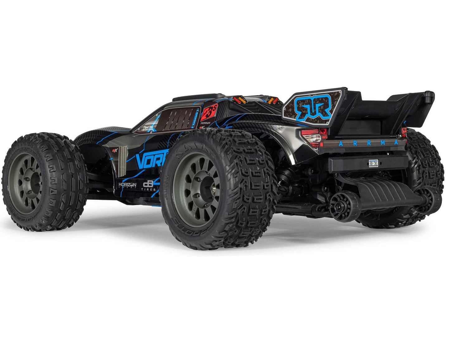 Arrma VORTEKS 223S DSC 2WD RTR Brushless RC Stadium Truck - Blue 1:10 ARA3505T2