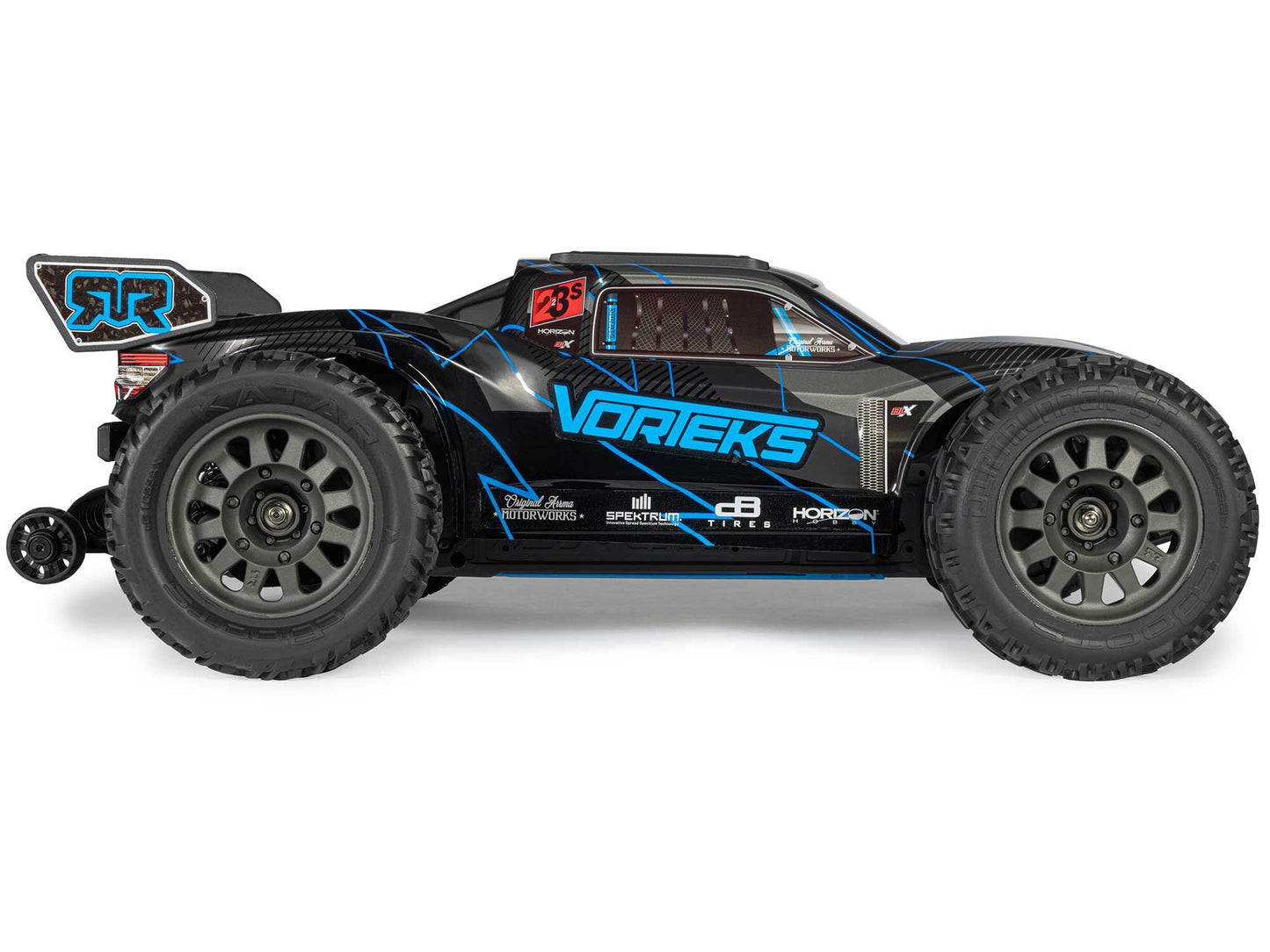 Arrma VORTEKS 223S DSC 2WD RTR Brushless RC Stadium Truck - Blue 1:10 ARA3505T2