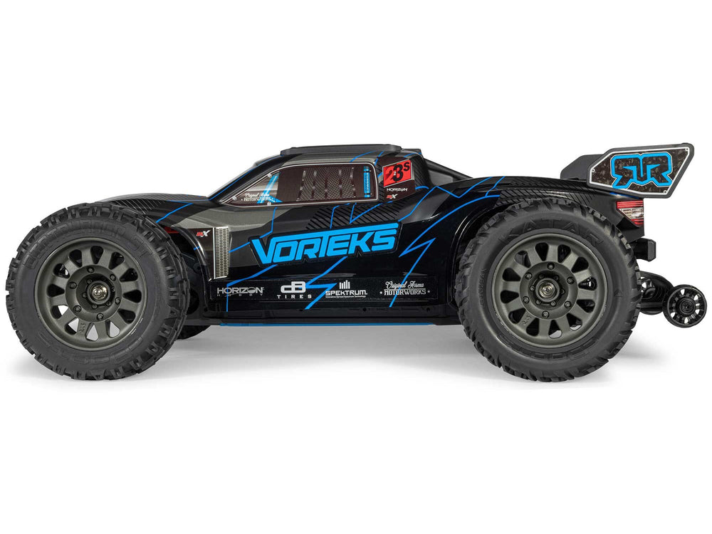 Arrma VORTEKS 223S DSC 2WD RTR Brushless RC Stadium Truck - Blue 1:10 ARA3505T2