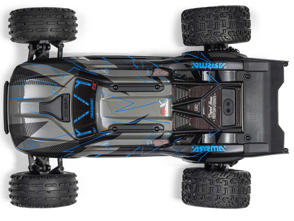 Arrma VORTEKS 223S DSC 2WD RTR Brushless RC Stadium Truck - Blue 1:10 ARA3505T2