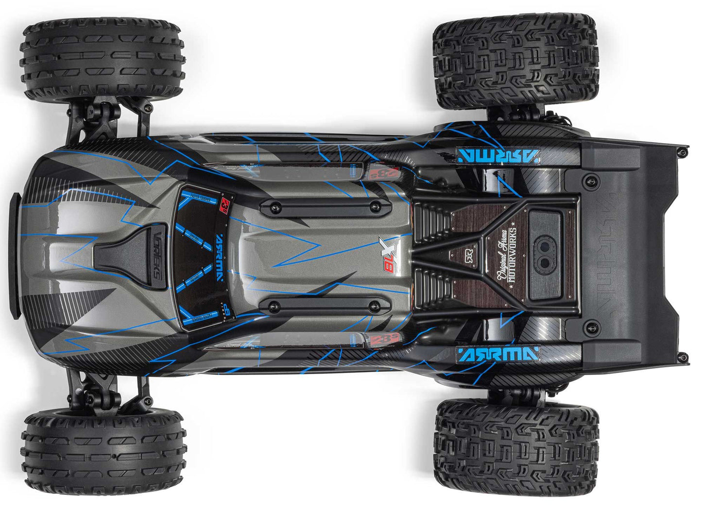 Arrma VORTEKS 223S DSC 2WD RTR Brushless RC Stadium Truck - Blue 1:10 ARA3505T2