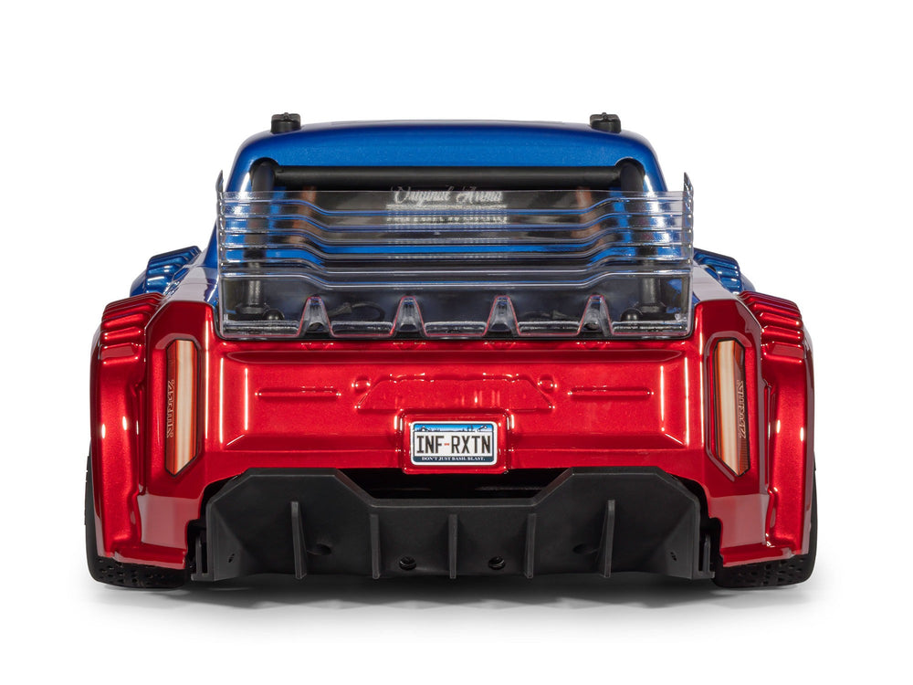 Arrma Infraction 223S DSC 4X4 3S RTR Street Bash 1:8 RC Car - Blue/Red 4315V4T1