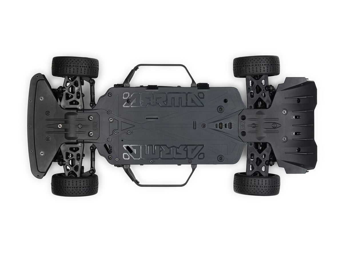 Arrma Infraction 223S DSC 4X4 3S RTR Street Bash 1:8 RC Car - Blue/Red 4315V4T1
