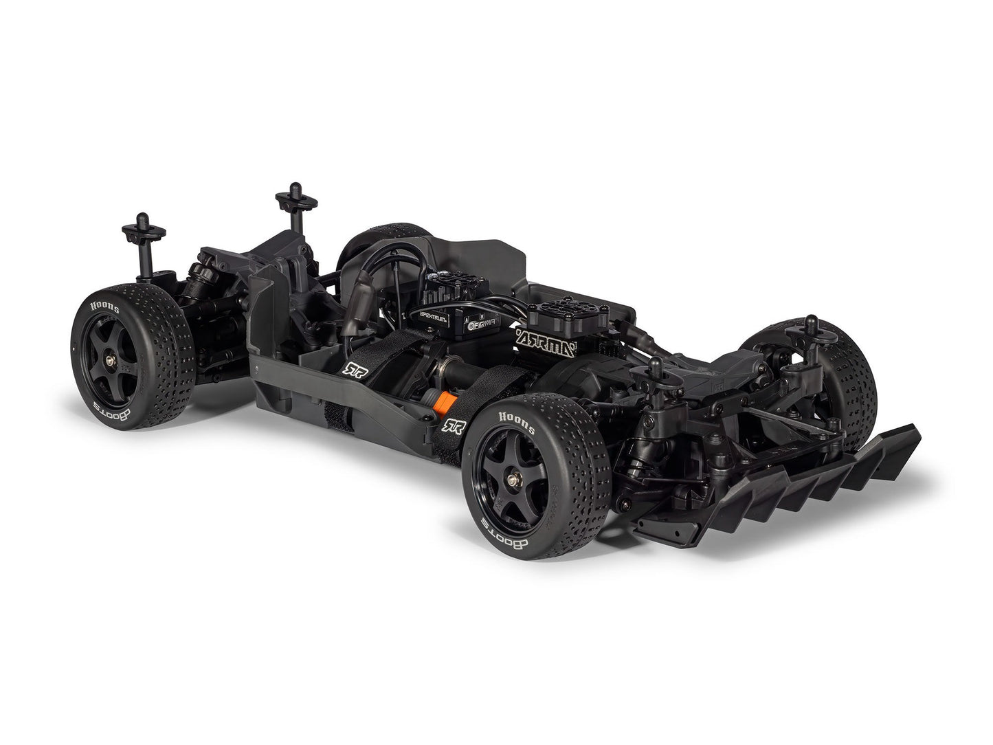 Arrma Infraction 223S DSC 4X4 3S RTR Street Bash 1:8 RC Car - Blue/Red 4315V4T1