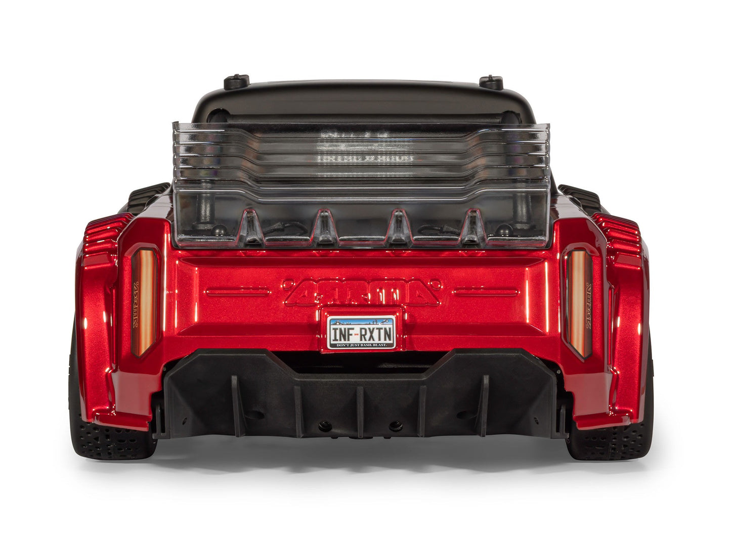 Arrma Infraction 223S DSC 4X4 3S RTR Street Bash 1:8 RC Car - Red/Black 4315V4T2