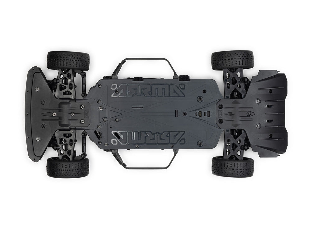 Arrma Infraction 223S DSC 4X4 3S RTR Street Bash 1:8 RC Car - Teal/Pink 4315V4T3