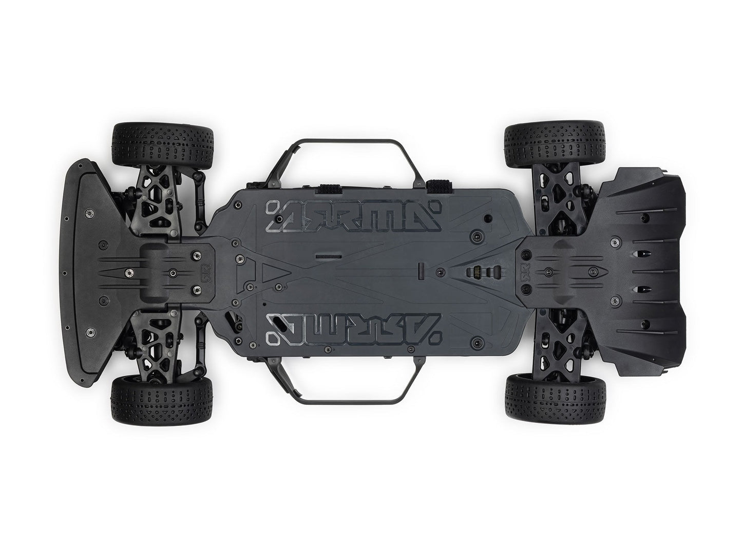 Arrma Infraction 223S DSC 4X4 3S RTR Street Bash 1:8 RC Car - Teal/Pink 4315V4T3