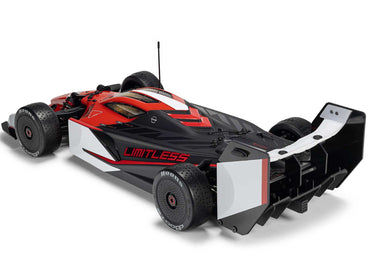Arrma LIMITLESS 120 8S AVC 4X4 RTR RC Street Speed - Red/Black 1:7 ARA7816T1