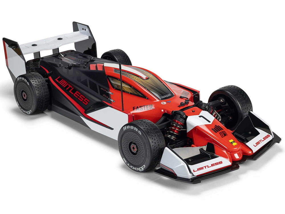 Arrma LIMITLESS 120 8S AVC 4X4 RTR RC Street Speed - Red/Black 1:7 ARA7816T1