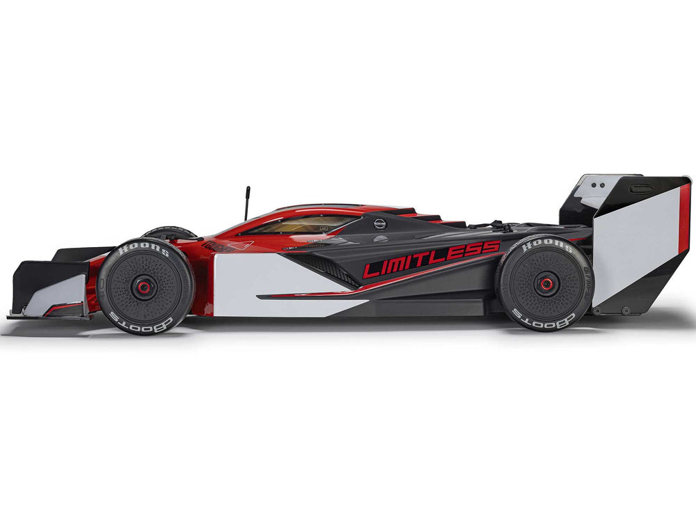 Arrma LIMITLESS 120 8S AVC 4X4 RTR RC Street Speed - Red/Black 1:7 ARA7816T1