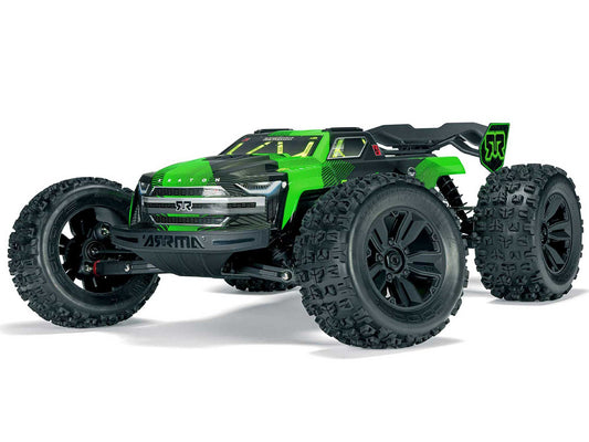 Arrma Kraton 6S 4X4 BLX Speed Monster Truck RTR 1:8 RC - Green/Black
