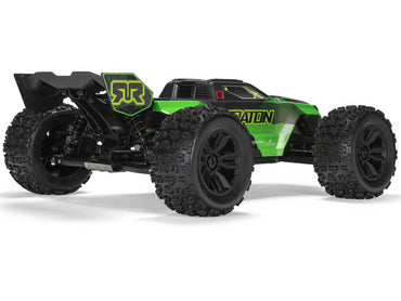 Arrma Kraton 6S 4X4 BLX Speed Monster Truck RTR 1:8 RC - Green/Black