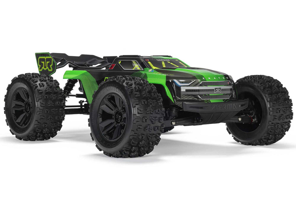 Arrma Kraton 6S 4X4 BLX Speed Monster Truck RTR 1:8 RC - Green/Black