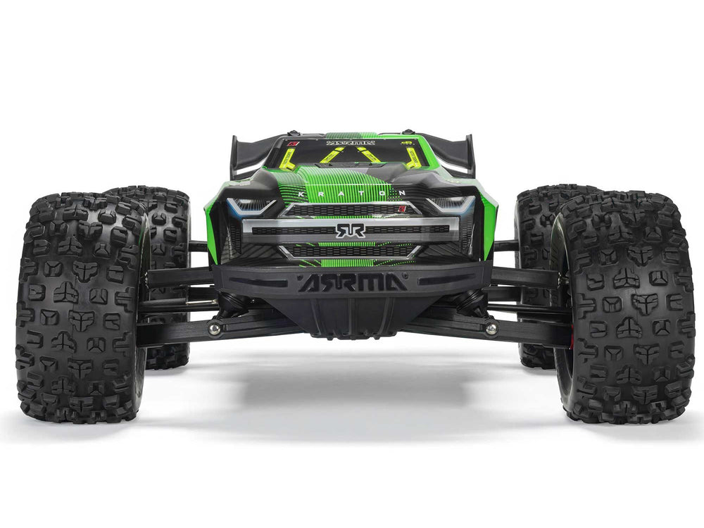 Arrma Kraton 6S 4X4 BLX Speed Monster Truck RTR 1:8 RC - Green/Black