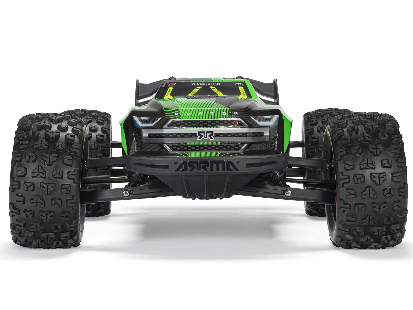 Arrma Kraton 6S 4X4 BLX Speed Monster Truck RTR 1:8 RC - Green/Black