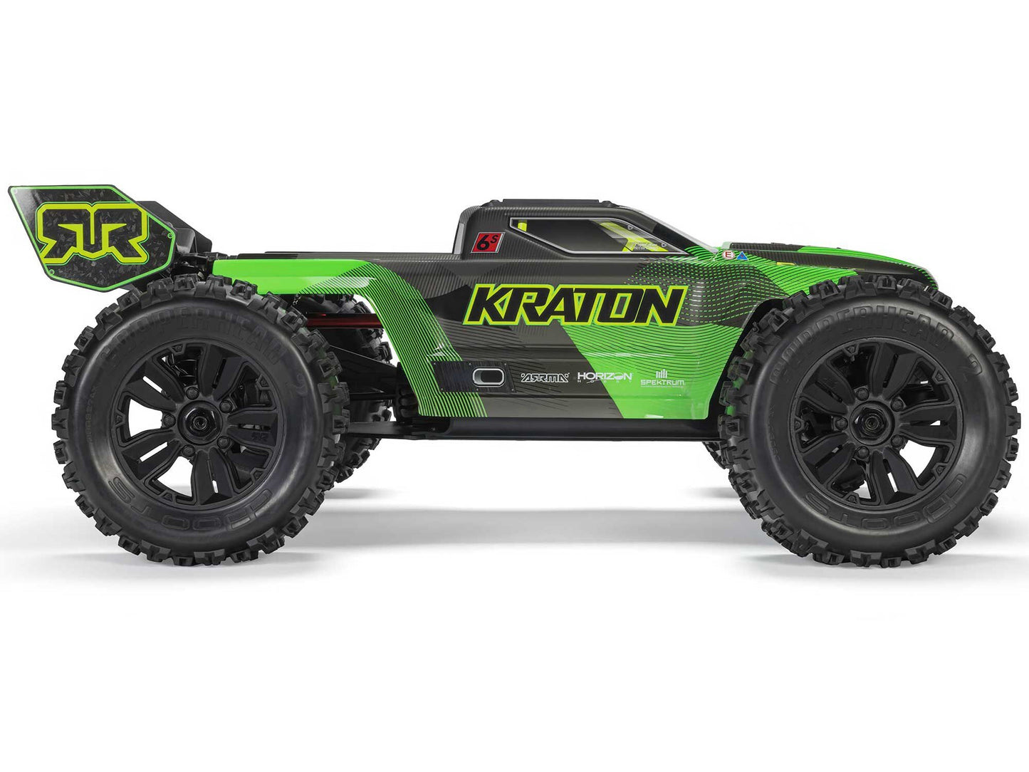 Arrma Kraton 6S 4X4 BLX Speed Monster Truck RTR 1:8 RC - Green/Black