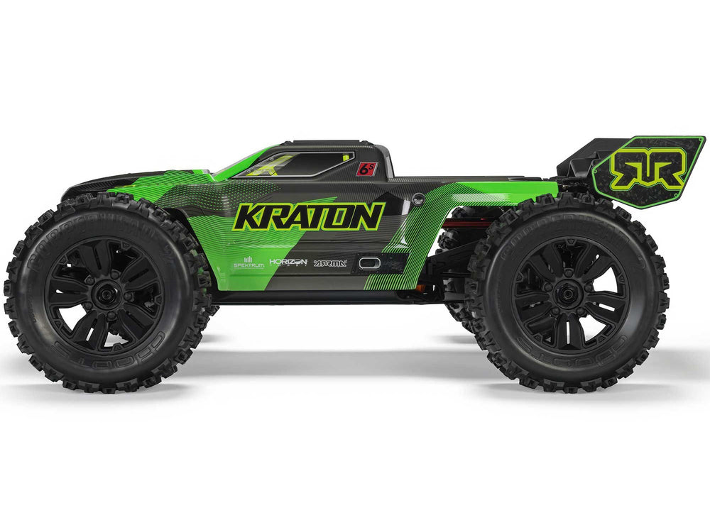 Arrma Kraton 6S 4X4 BLX Speed Monster Truck RTR 1:8 RC - Green/Black