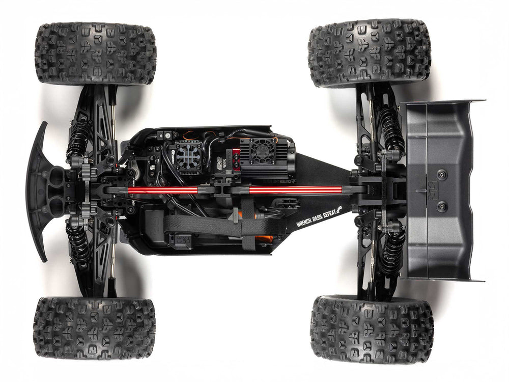 Arrma Kraton 6S 4X4 BLX Speed Monster Truck RTR 1:8 RC - Green/Black