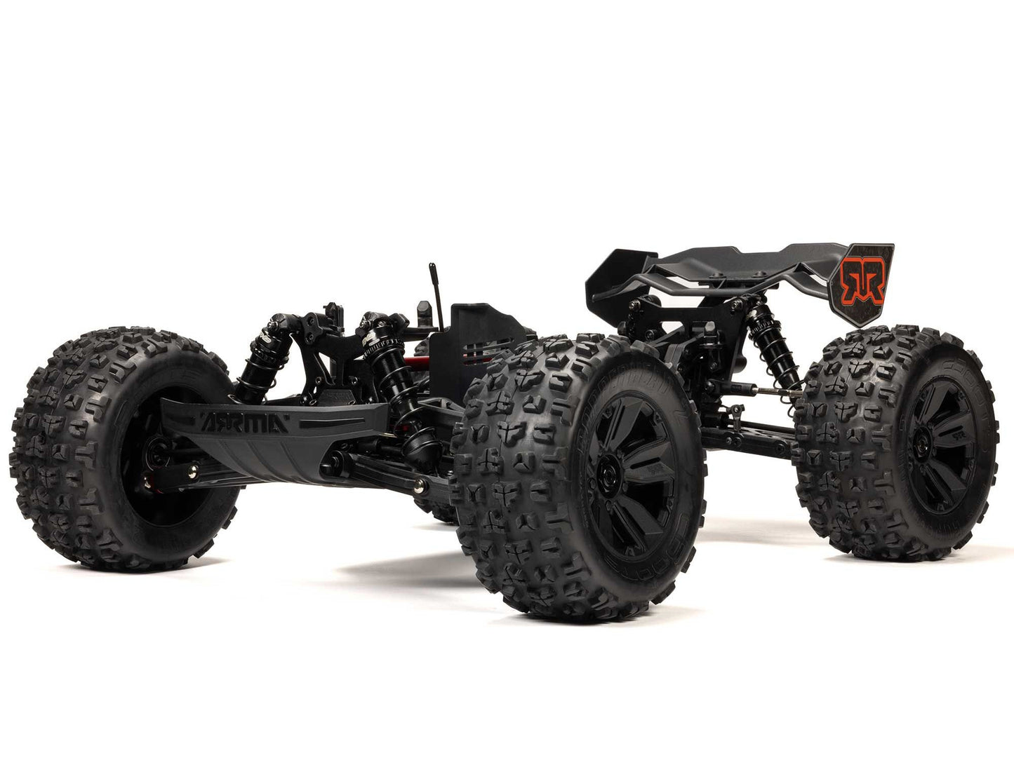 Arrma Kraton 6S 4X4 BLX Speed Monster Truck RTR 1:8 RC - Green/Black