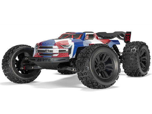 Arrma Kraton 6S 4X4 BLX Speed Monster Truck RTR 1:8 RC - Blue/Red