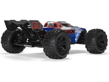 Arrma Kraton 6S 4X4 BLX Speed Monster Truck RTR 1:8 RC - Blue/Red