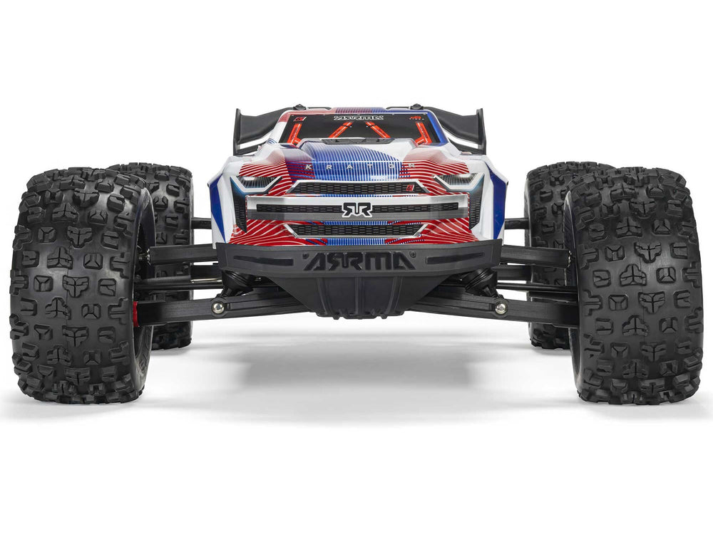 Arrma Kraton 6S 4X4 BLX Speed Monster Truck RTR 1:8 RC - Blue/Red