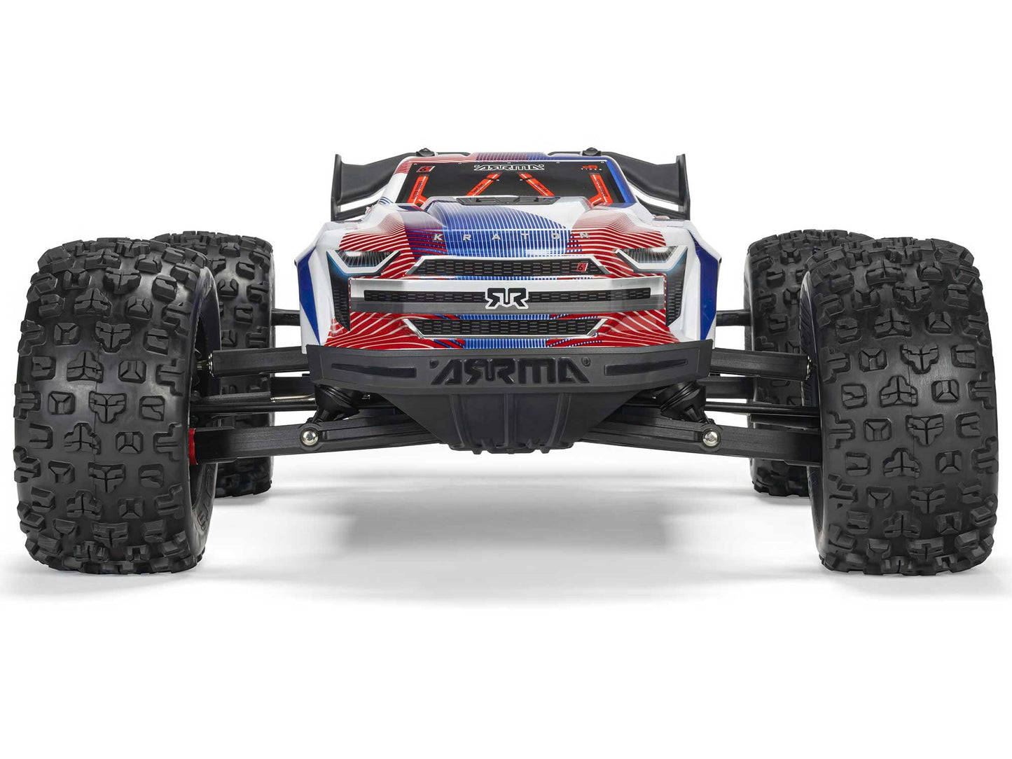 Arrma Kraton 6S 4X4 BLX Speed Monster Truck RTR 1:8 RC - Blue/Red