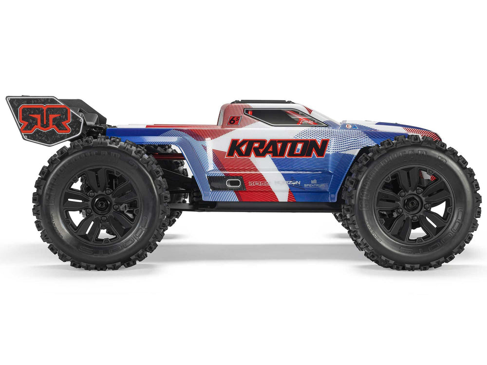 Arrma Kraton 6S 4X4 BLX Speed Monster Truck RTR 1:8 RC - Blue/Red