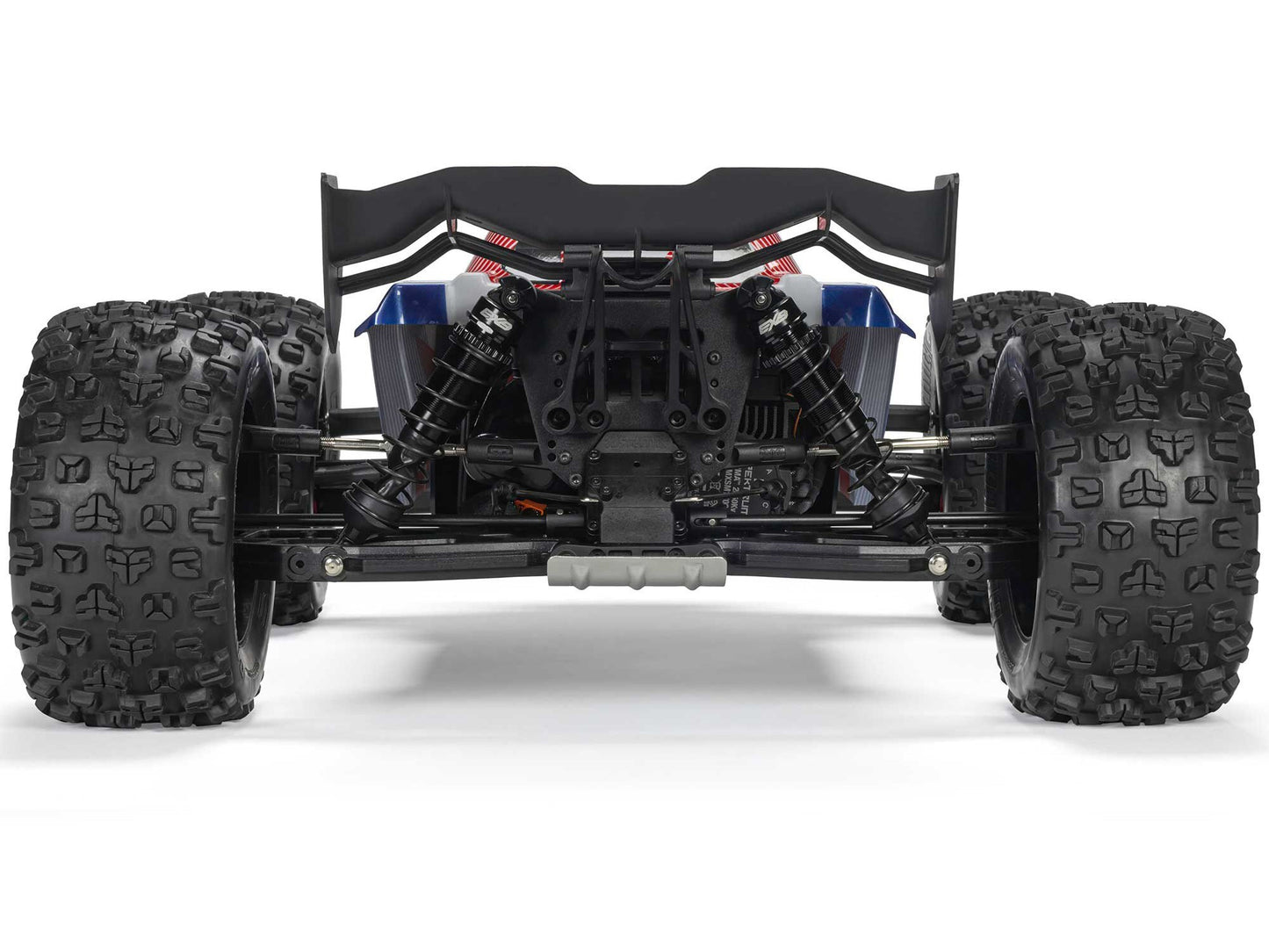 Arrma Kraton 6S 4X4 BLX Speed Monster Truck RTR 1:8 RC - Blue/Red