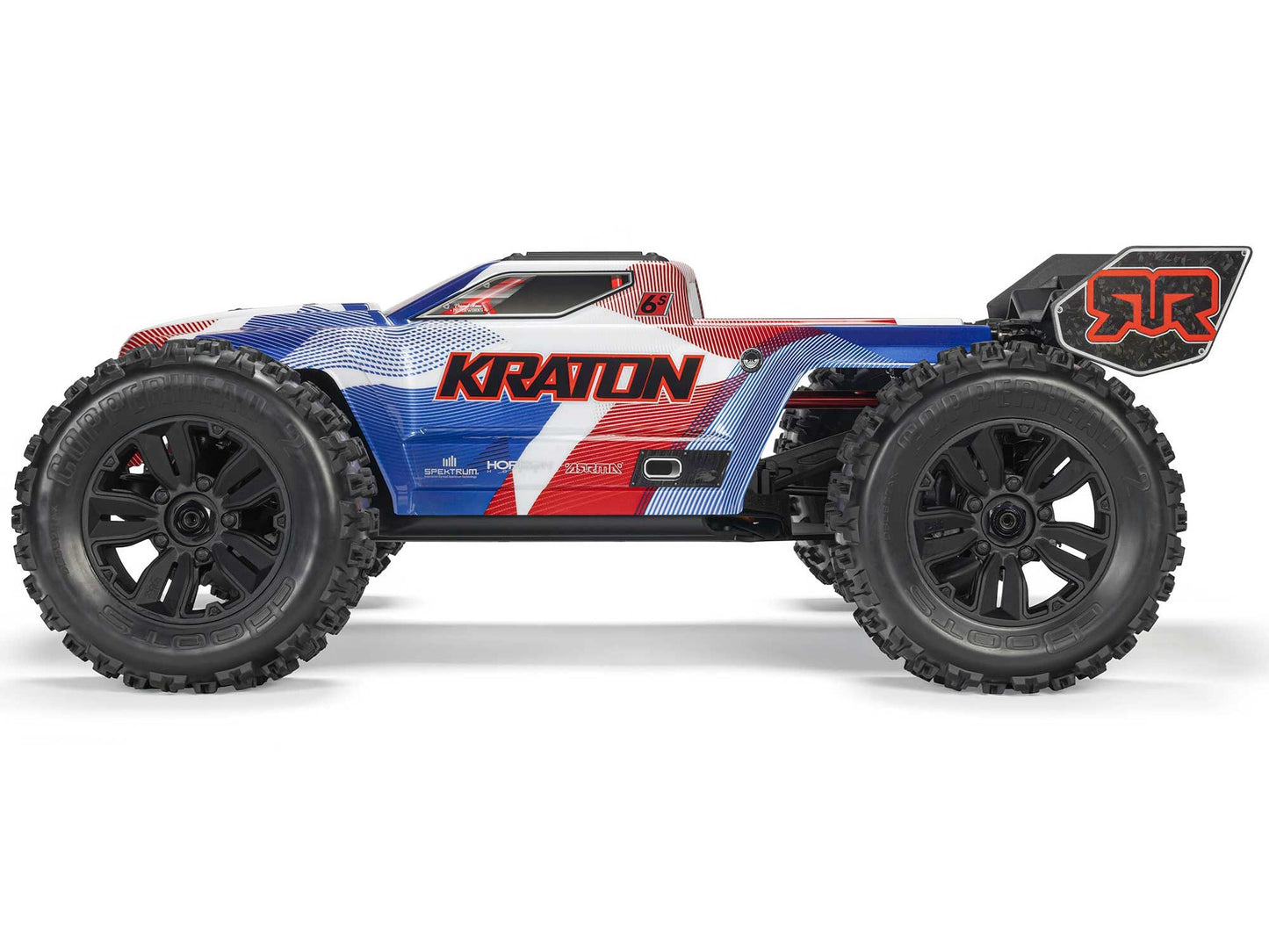 Arrma Kraton 6S 4X4 BLX Speed Monster Truck RTR 1:8 RC - Blue/Red