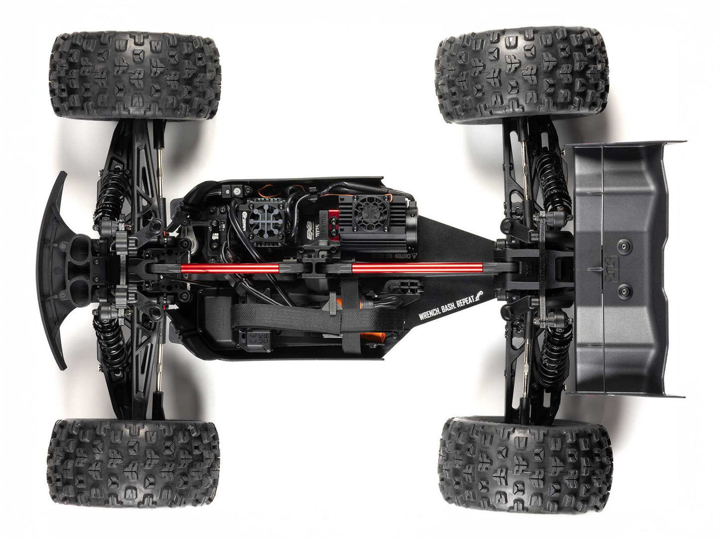 Arrma Kraton 6S 4X4 BLX Speed Monster Truck RTR 1:8 RC - Blue/Red