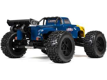 Arrma NOTORIOUS 6S V6 4X4 BLX RC Stunt Truck RTR - Blue 1:8 ARA8611V6T2