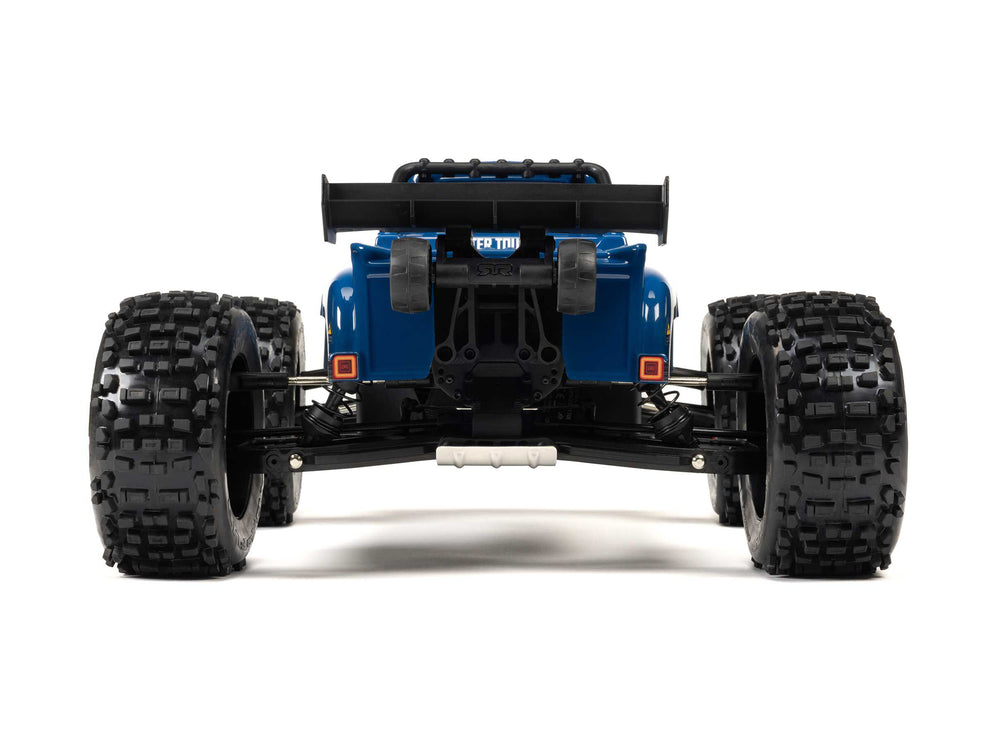 Arrma NOTORIOUS 6S V6 4X4 BLX RC Stunt Truck RTR - Blue 1:8 ARA8611V6T2