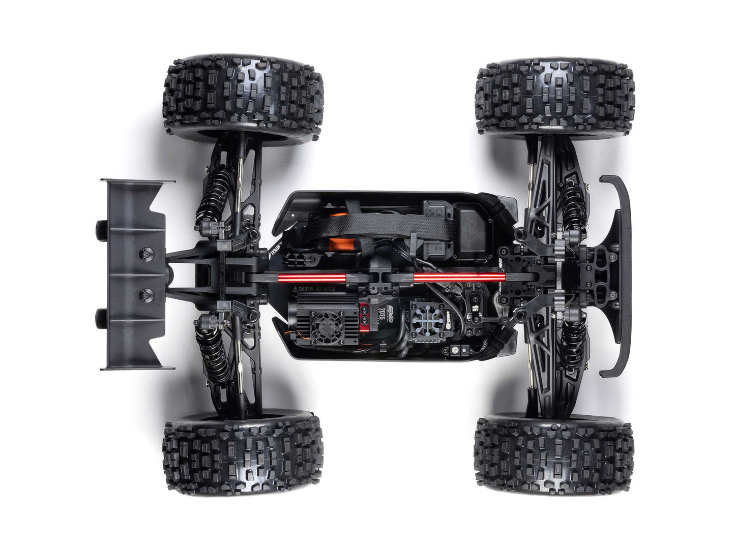 Arrma NOTORIOUS 6S V6 4X4 BLX RC Stunt Truck RTR - Blue 1:8 ARA8611V6T2