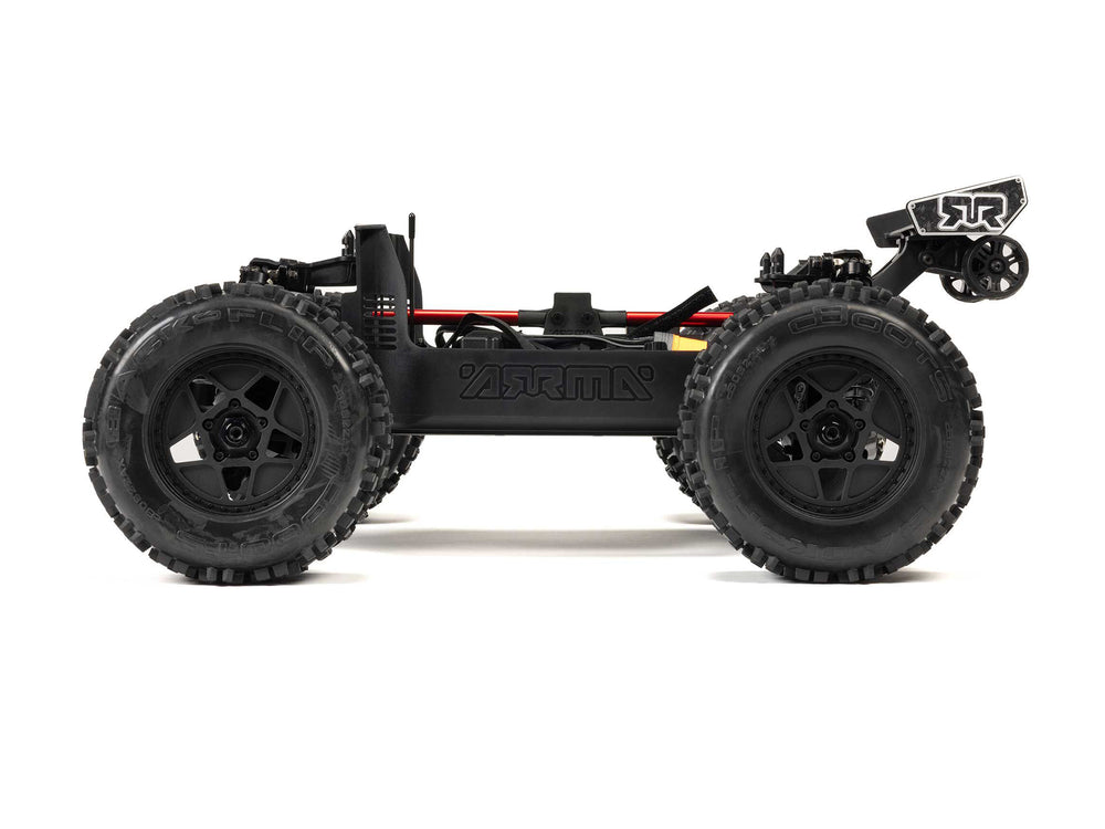 Arrma NOTORIOUS 6S V6 4X4 BLX RC Stunt Truck RTR - Blue 1:8 ARA8611V6T2