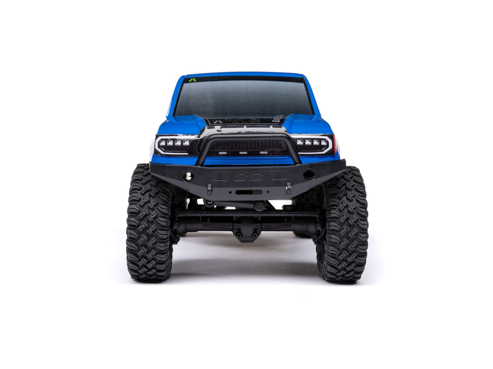 Axial SCX24 Base Camp 4WD RC Rock Crawler RTR - Blue 1:24 AXI-1219T2