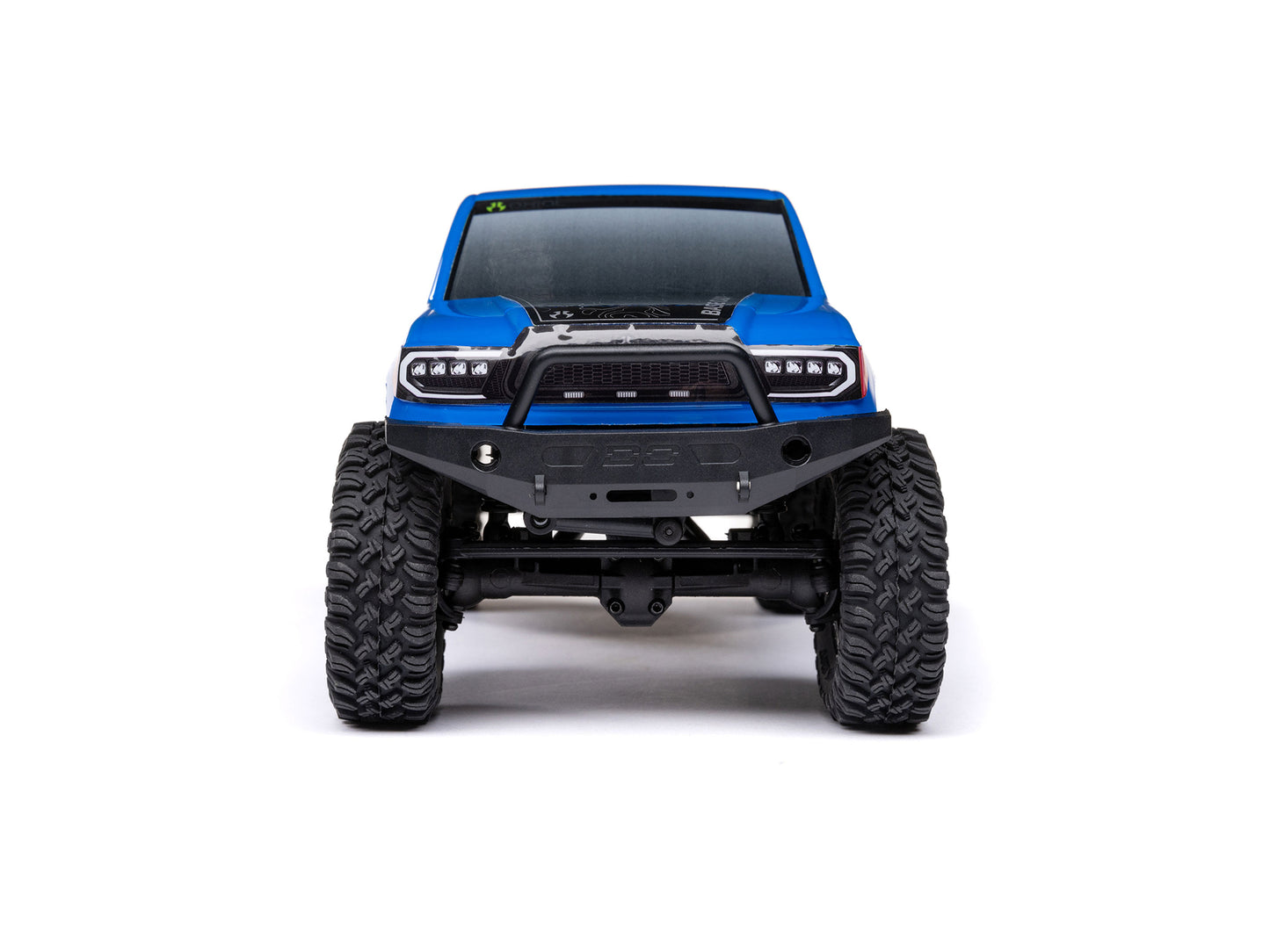 Axial SCX24 Base Camp 4WD RC Rock Crawler RTR - Blue 1:24 AXI-1219T2