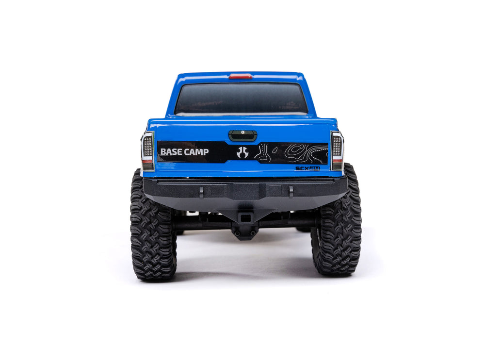 Axial SCX24 Base Camp 4WD RC Rock Crawler RTR - Blue 1:24 AXI-1219T2