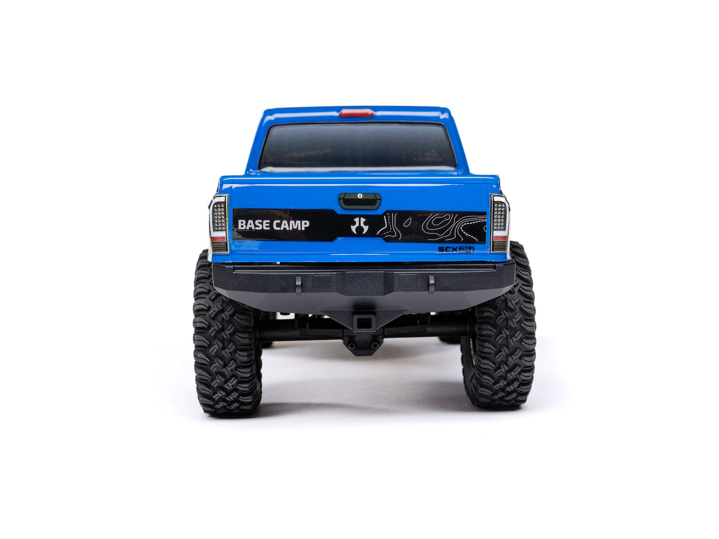 Axial SCX24 Base Camp 4WD RC Rock Crawler RTR - Blue 1:24 AXI-1219T2