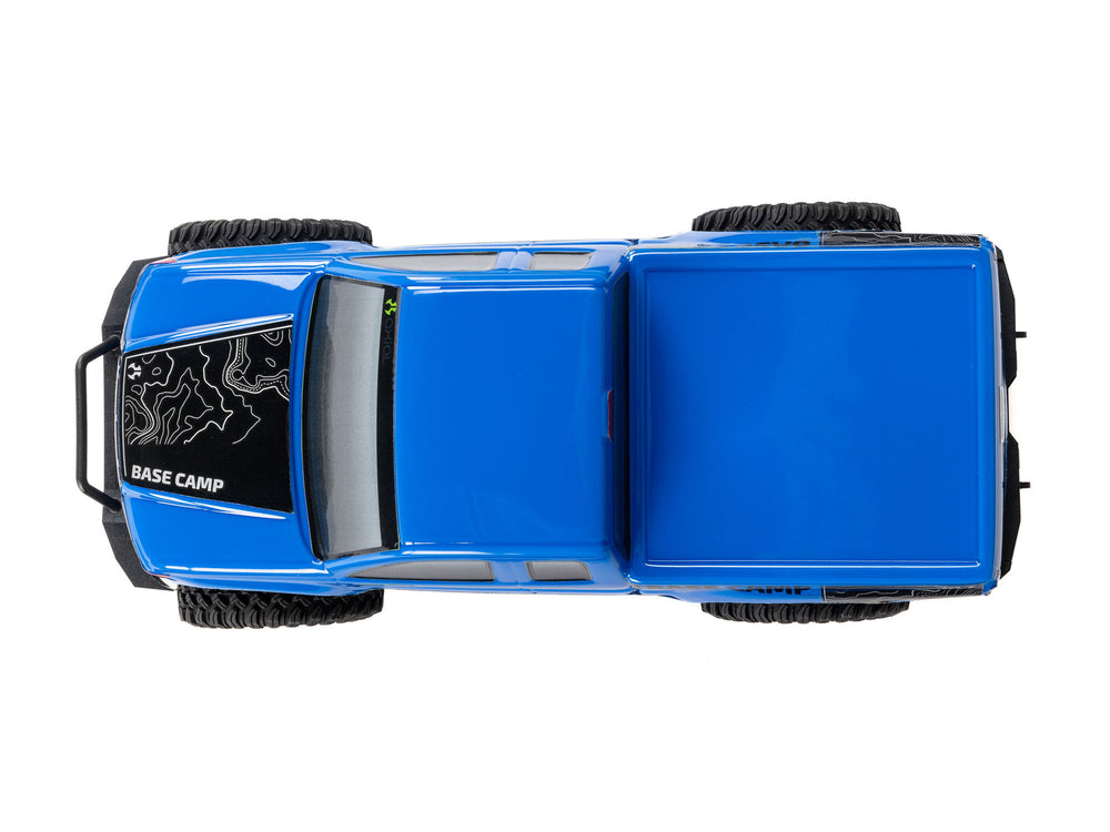 Axial SCX24 Base Camp 4WD RC Rock Crawler RTR - Blue 1:24 AXI-1219T2