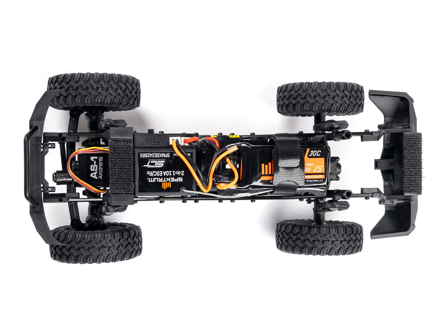 Axial SCX24 Base Camp 4WD RC Rock Crawler RTR - Blue 1:24 AXI-1219T2