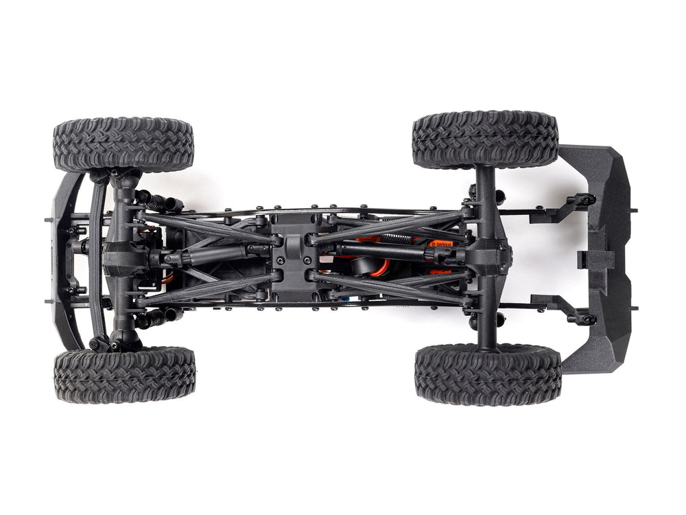 Axial SCX24 Base Camp 4WD RC Rock Crawler RTR - Blue 1:24 AXI-1219T2