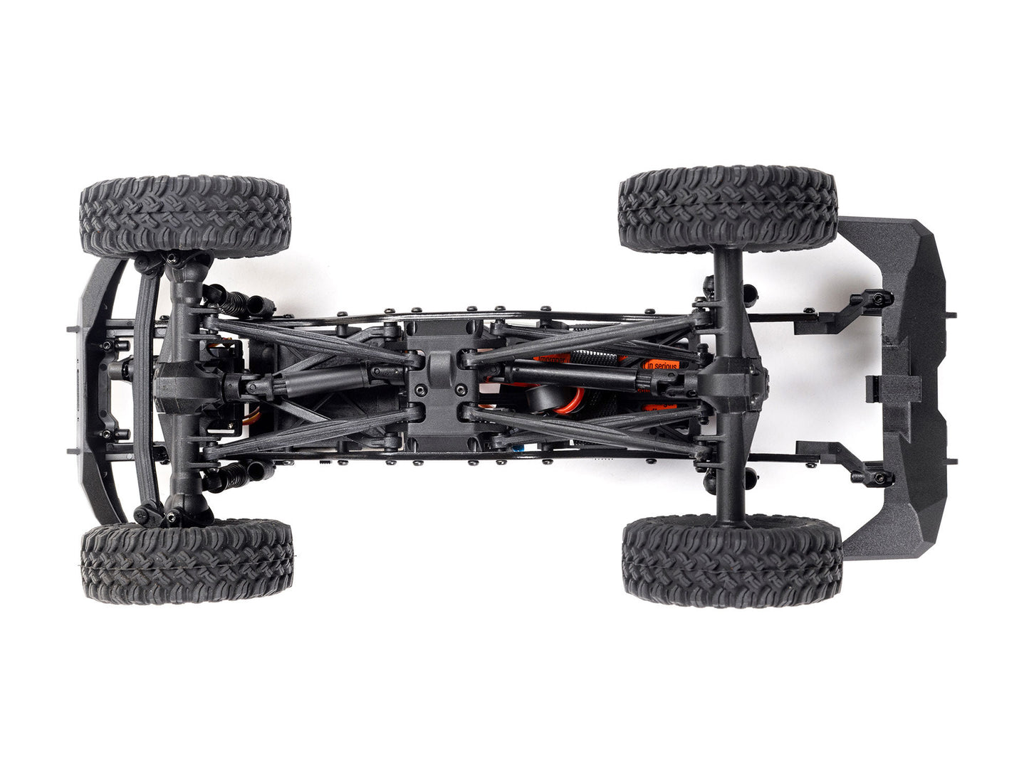 Axial SCX24 Base Camp 4WD RC Rock Crawler RTR - Blue 1:24 AXI-1219T2