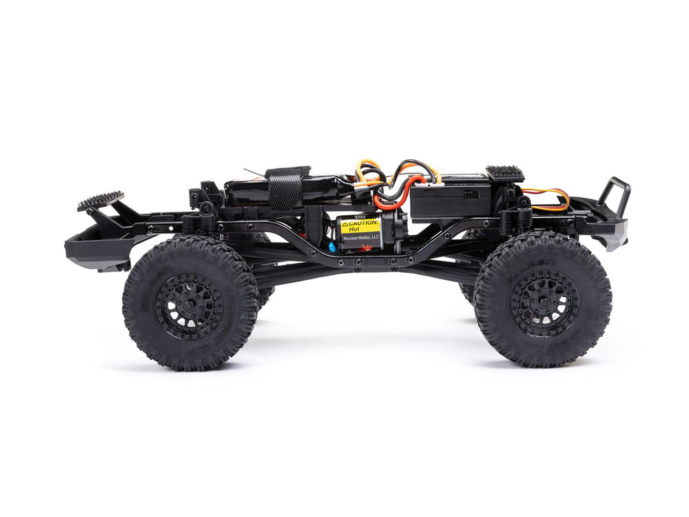 Axial SCX24 Base Camp 4WD RC Rock Crawler RTR - Blue 1:24 AXI-1219T2